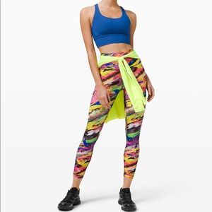 Lululemon Wunder Train High-Rise Tight 25" Catalyst Multi